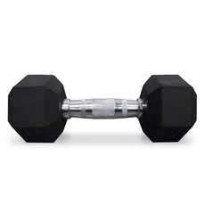SMAI Rubber Hexagonal Dumbbells 4kg