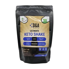 D&A Health - Ultimate Keto Shake (450g) - Chocolate