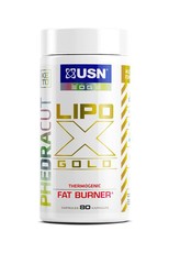 USN Phedra Cut Lipo X Gold 80's Thermogenic Fat Burner