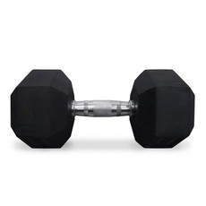 SMAI Rubber Hexagonal Dumbbell 15kg