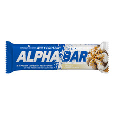 Alpha Sports Nutrition Alpha Bar - Vanilla Cream Crunch - 12 x 65g