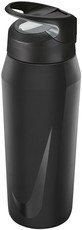 Nike SS Hypercharge 950ml Straw Bottle - Black