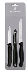 Victorinox - Classic 3 Piece Zest Set - Black
