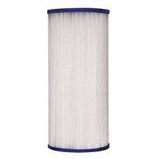10 inch Big Blue Pleated Sediment Water Filter Replacement Cartridge (3-Pack)