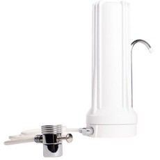 Counter top Water Filtration System with ceramic/carbon