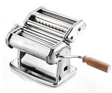 Imperia SP150 Manual Pasta Machine - Stainless Steel