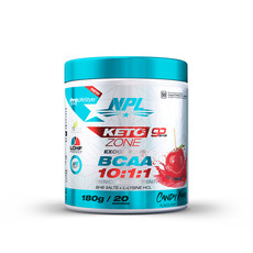 NPL - Keto BCAA 10:1:1, Candy Apple - 180g