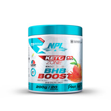 NPL - Keto Boost, Peach Ice Tea - 200g
