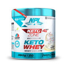 NPL - Keto Whey, Vanilla Doughnut - 380g