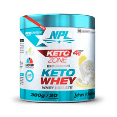 NPL - Keto Whey, Lemon Meringue - 380g