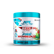 NPL - Keto Pre-Workout, Strawberry Lime - 300g