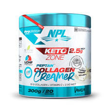NPL - Collagen Creamer, Vanilla - 300g