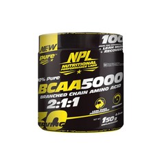 NPL - BCAA 5000 - 150g