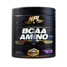 NPL - BCAA Amino Pro, Grape Soda - 360g