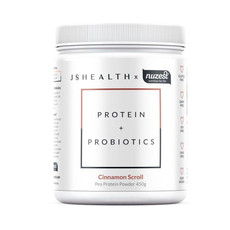 JSHealth Protein and Probiotics - Cinnamon Scroll