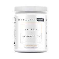 JSHealth Protein and Probiotics - Cookies and Cream