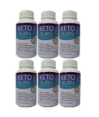 Keto Burn x 6 Bottles