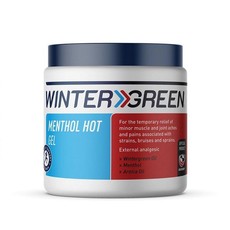Wintergreen Menthol Hot Gel - 500g