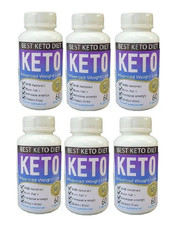 Keto Advanced Diet Pills - 6 x Bottles