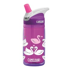 Camelback Junior Eddy Insulated 400ml Purple Swans Water Bottle