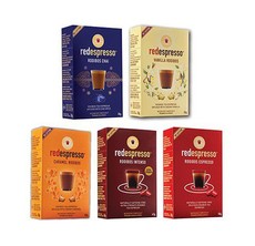 Red Espresso Rooibos Special Flavour - 50 Nespresso Compatible Capsules