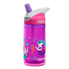 Camelback Junior Eddy Insulated 400ml Pink Mermaids Water Bottle