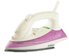 Sunbeam - Electric Iron Steam Iron - White
