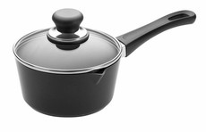 Scanpan - Classic 1.5 Litre Titanium Saucepan With Lid - 18cm