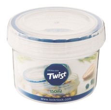 Lock & Lock - Round Twist Container - 150ml