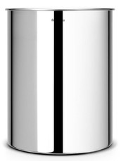 Brabantia - Non-Flammable Paper Bin - 15 Litre - Brilliant Steel