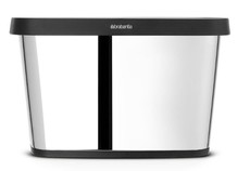 Brabantia - Paper Box - 10 Litre - Brilliant Steel