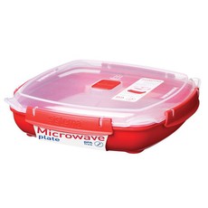 Sistema - To Go 1.3 Litre Microwave Plate - Large