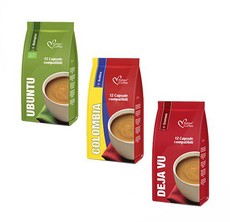 K-Fee compatible Wave & Preferenza Coffee Capsules - Coffee Variety (no Decaffe) - 36 Coffee Capsules