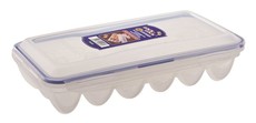 Lock & Lock - Rectangular 18 Egg Storage Container