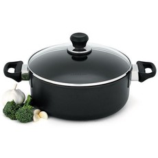Scanpan - Classic 4 Litre Low Sauce Pot With Lid - 26cm