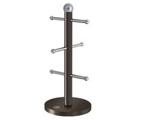 Berlinger Haus Premium Metallic Carbon 6-Cup Mug Tree