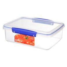 Sistema - Klip It - 2 Litre Rectangular Food Storage Container