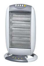 Goldair - 1200W 3 Bar Halogen Heater - White