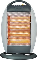 Goldair - 1600W Oscillating Halogen Heater - Grey