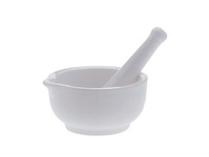 Maxwell & Williams - 12cm White Basics Mortar & Pestle