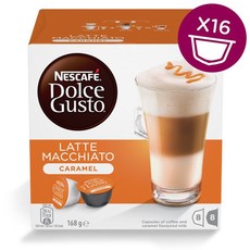 NESCAFÉ Dolce Gusto Latte Macchiato Caramel 16 Capsules