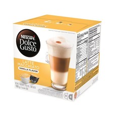 NESCAFÉ Dolce Gusto Latte Macchiatto Vanilla 16 Capsules