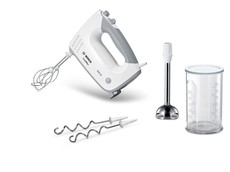 Bosch - Stick Blender Hand Mixer Set - White & Grey