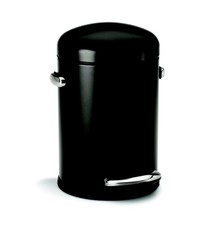 SimpleHuman - 4.5 Litre Retro - Black