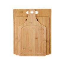 Eco - Bamboo Cutting Board - Set of 3