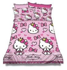 Hello Kitty Duvet Cover Set
