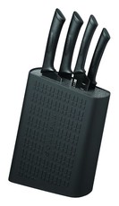Scanpan - Spectrum Knife Block Set With Knives - Black