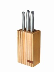 Furi - Pro 4 Piece Knife Block Set