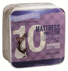 Protect-A-Bed - Quiltguard Mattress Protector - White