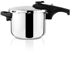 Taurus - Ontime Rapid Stainless Steel Pressure Cooker - 8 Litre